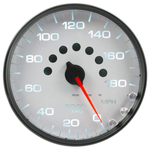 Autometer Spek-Pro 5" Speedometer 0-180 MPH