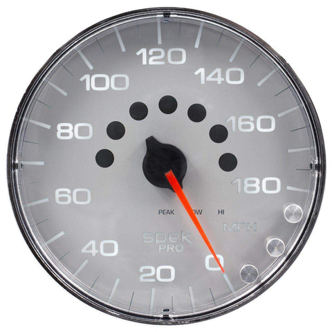 Autometer Spek-Pro 5" Speedometer 0-180 MPH
