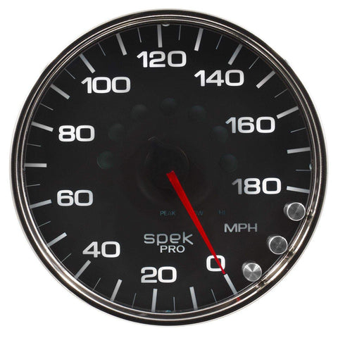 Autometer Spek-Pro 5" Speedometer 0-180 MPH