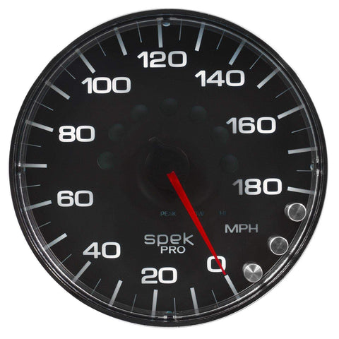 Autometer Spek-Pro 5" Speedometer 0-180 MPH