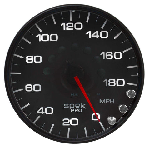 Autometer Spek-Pro 5" Speedometer 0-180 MPH