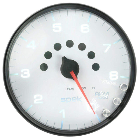 Autometer Spek-Pro 5" Tachometer W/Shift Light 8K RPM