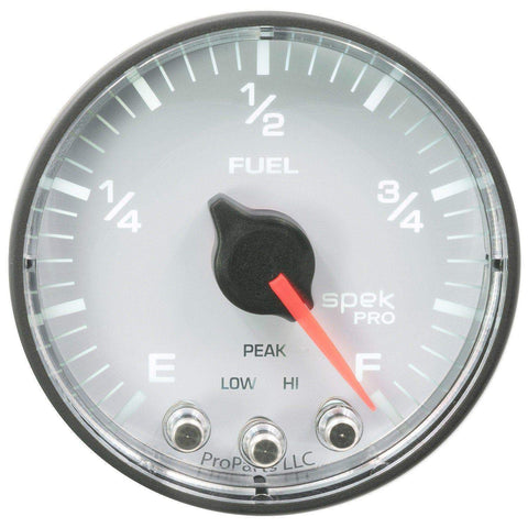 Autometer Spek-Pro 2 & 1/16" Programmable Fuel Level Gauge