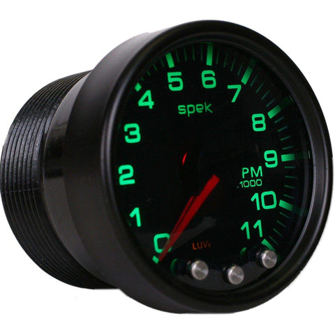 Autometer Spek-Pro 2 & 1/16" Tachometer w/ Shift Light 11K RPM
