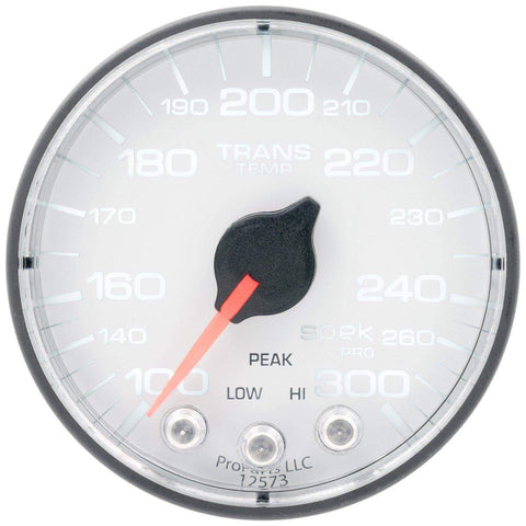 Autometer Spek-Pro 2 & 1/16" Trans Temp Gauge 100-300F