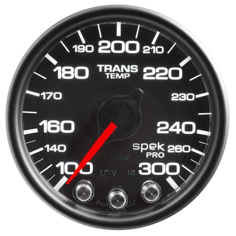 Autometer Spek-Pro 2 & 1/16" Trans Temp Gauge 100-300F