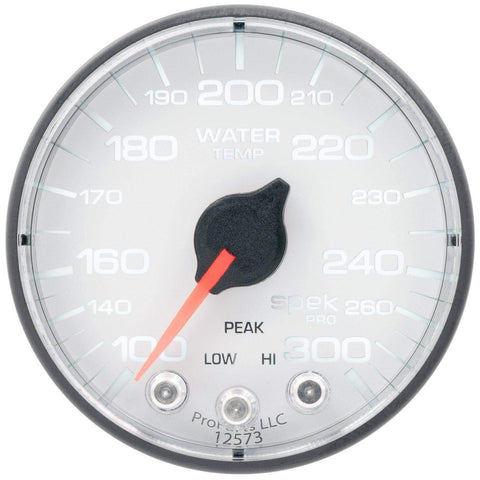 Autometer Spek-Pro 2 & 1/16" Water Temp Gauge 100-300F