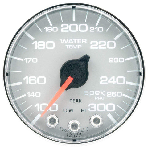 Autometer Spek-Pro 2 & 1/16" Water Temp Gauge 100-300F