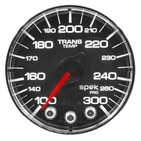 Autometer Spek-Pro 2 & 1/16" Water Temp Gauge 100-300F