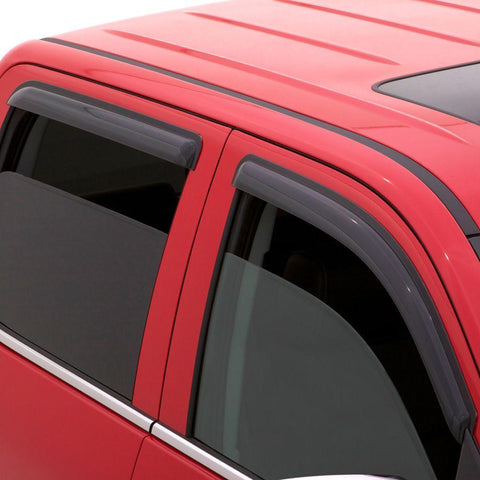 AVS Ventvisor 4-Piece External Dark Smoke Window Deflectors | 2019 Nissan Altima (94205)