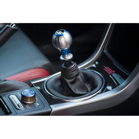 AutoStyled Black Leather Shift Boot | 2015-2021 Subaru STI (1301020101)