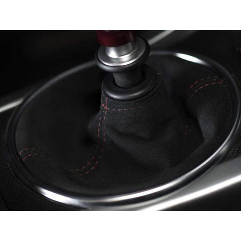 AutoStyled Black Microsuede Shift Boot | 2015-2021 Subaru STI (1301050101)
