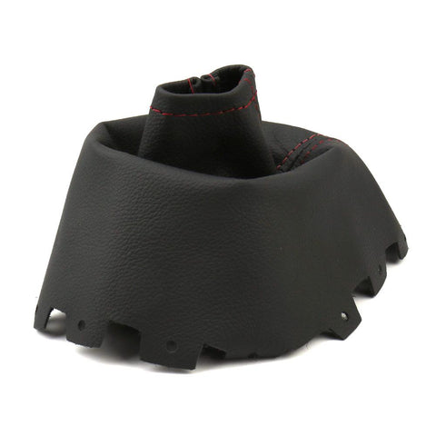 AutoStyled Black Leather Shift Boot | 2008-2014 Subaru STI (1303020101)