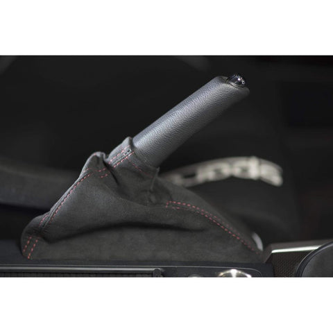 AutoStyled Black Microsuede E-Brake Boot | 2015-2021 Subaru WRX/STI (1401040101)