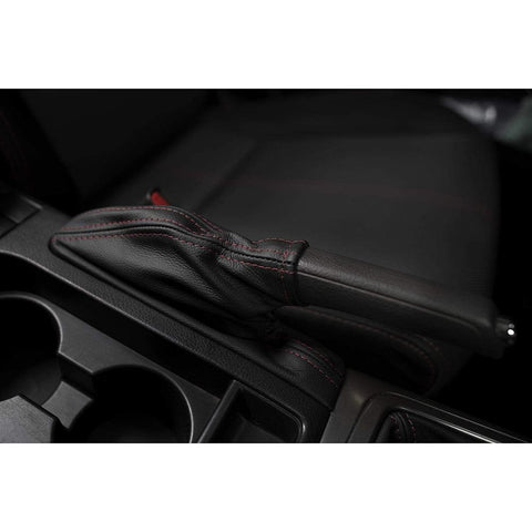AutoStyled Black Leather E-Brake Boot | 09-14 Subaru WRX & 08-14 STI (1404010101)