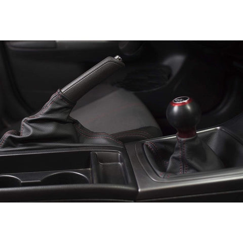 AutoStyled Black Leather E-Brake Boot | 09-14 Subaru WRX & 08-14 STI (1404010101)