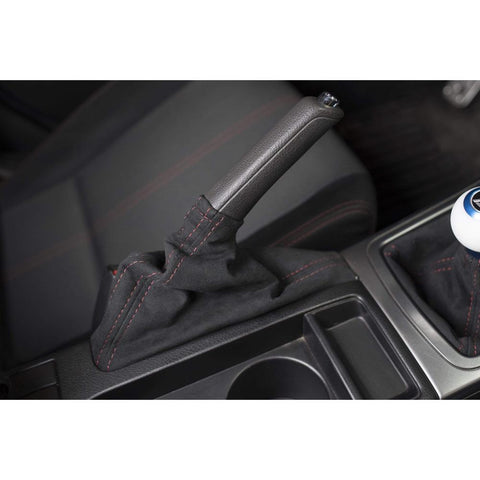 AutoStyled Black Microsuede E-Brake Boot | 09-14 Subaru WRX & 08-14 STI (1404040101)