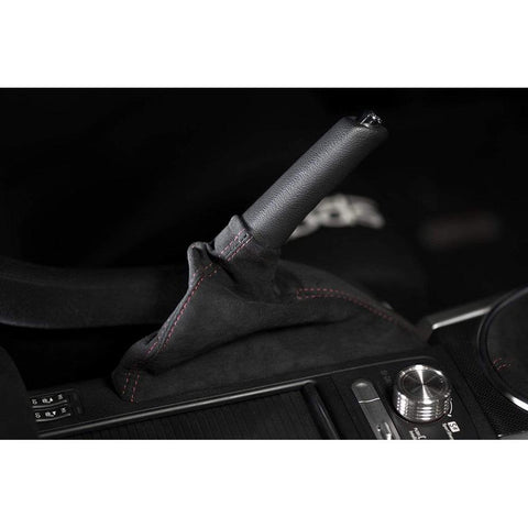AutoStyled Black Microsuede E-Brake Boot | 09-14 Subaru WRX & 08-14 STI (1404040101)