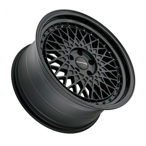 Avant Garde M220 Series 5x100 18" Matte Black w / Gloss Black Wheels