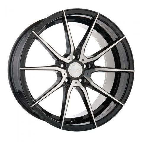 Avant Garde Wheels M652 Black w/Machined Face 19x9.5 | 5x120.65 (M652-MB5475199551)