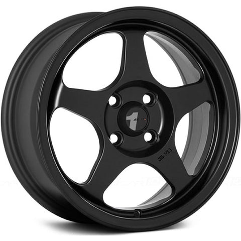 AVID1 AV8 Matte Black 15x6.5 | 4x100 (AV0815654C35BK)