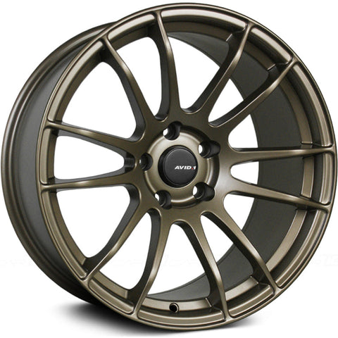 AVID1 AV20 Matte Bronze 17x8 | 5x100 (AV2017805C35BZ)