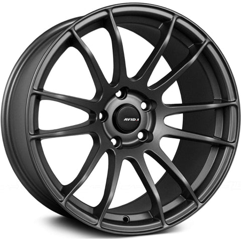 AVID1 AV20 Gloss Black 19x8.5 | 5x114.3 (AV2019855H35GBK)