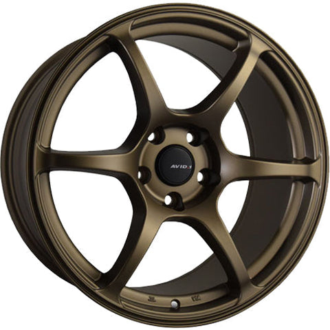 AVID1 AV26 Matte Bronze 17x8 | 5x114.3 (AV2617805H35BZ)