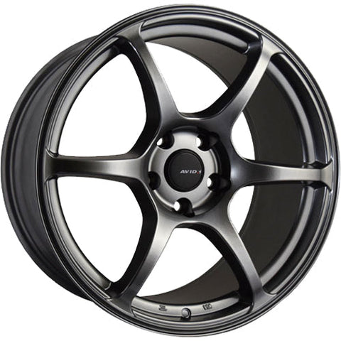 AVID1 AV26 Hyperblack 17x8 | 5x114.3 (AV2617805H35HB)