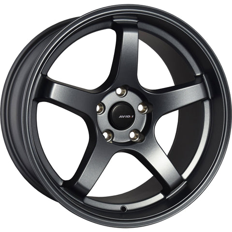 AVID1 AV28 Gunmetal Gray 18x8.5 | 5x114.3 (AV2818855H35GM)