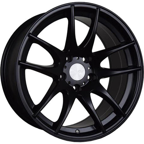 AVID1 AV32 Matte Black 18x8.5 | 5x114.3 (AV3218855H35BK)