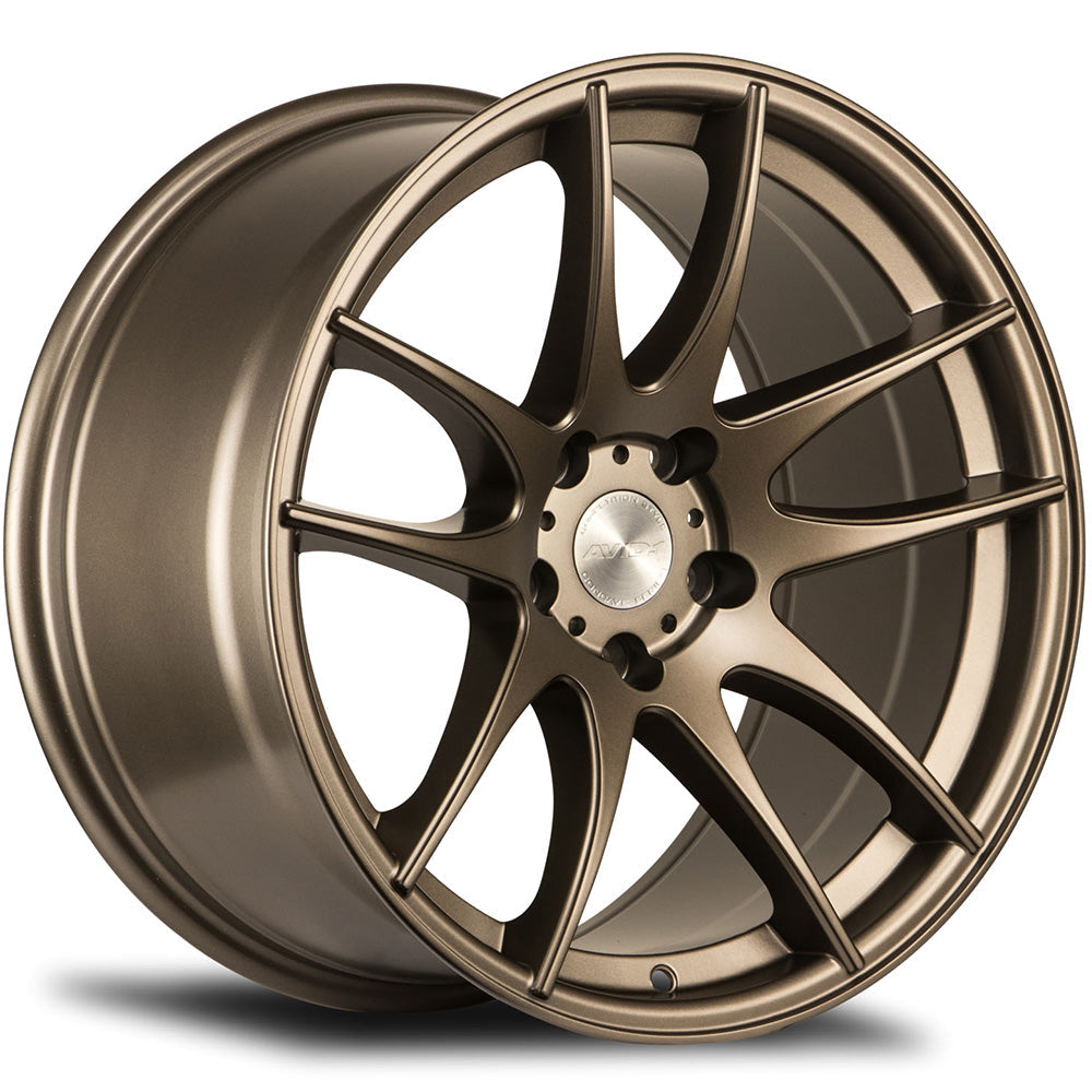 AVID1 AV32 Matte Bronze 18x8.5 | 5x114.3 (AV3218855H35BZ