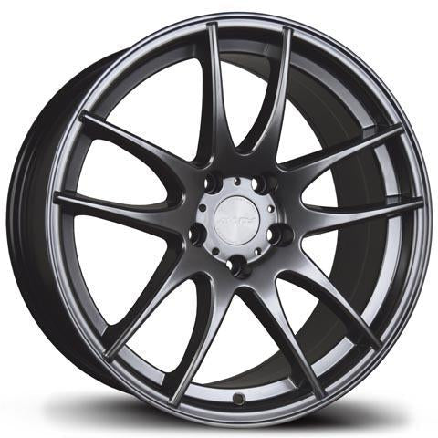 AVID1 AV32 Hyperblack 18x8.5 | 5x114.3 (AV3218855H35HB)