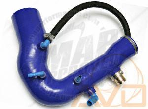 AVO Silicone Air Inlet Pipe 02-07 WRX, 04-07 STi, Forester 2.5XT - Modern Automotive Performance
 - 2