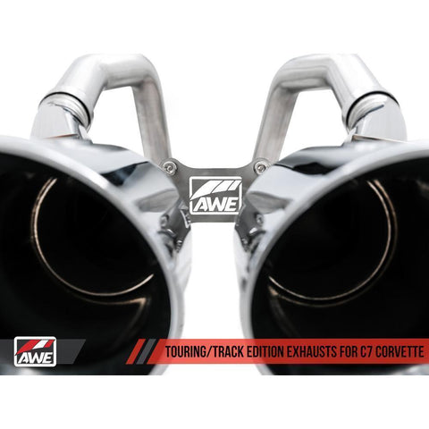 AWE Touring Edition Axleback Exhaust | 2015-2019 Chevrolet Corvette C7 (3015-42133)