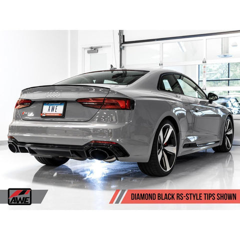 AWE Track Edition Exhaust | 2018-2019 Audi RS5 Coupe