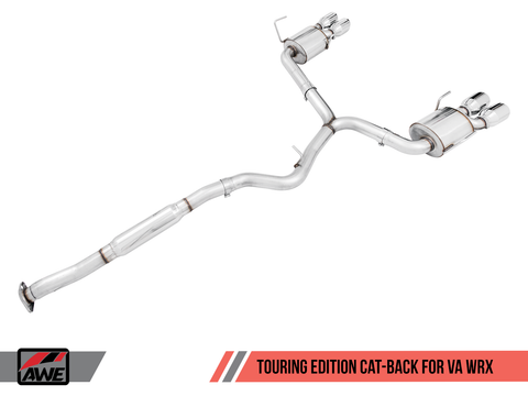 AWE Touring Edition Cat-Back Exhaust | 2015-2021 Subaru WRX