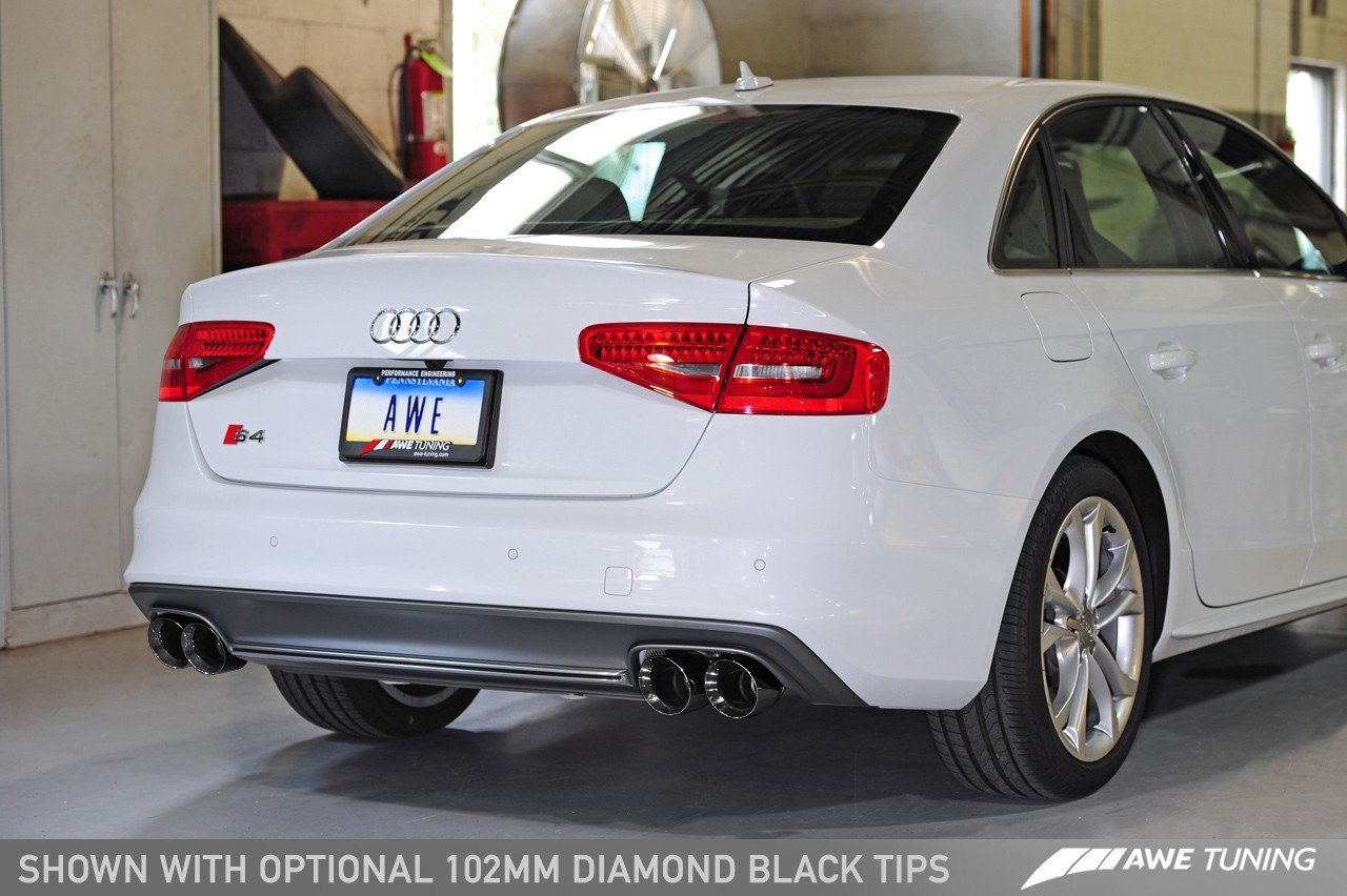 AWE Tuning Track Edition Exhaust | 2012-2016 Audi S4 B8.5 3.0T