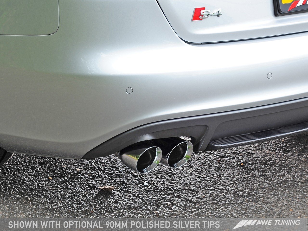 AWE Tuning Track Edition Exhaust | 2012-2016 Audi S4 B8.5 3.0T