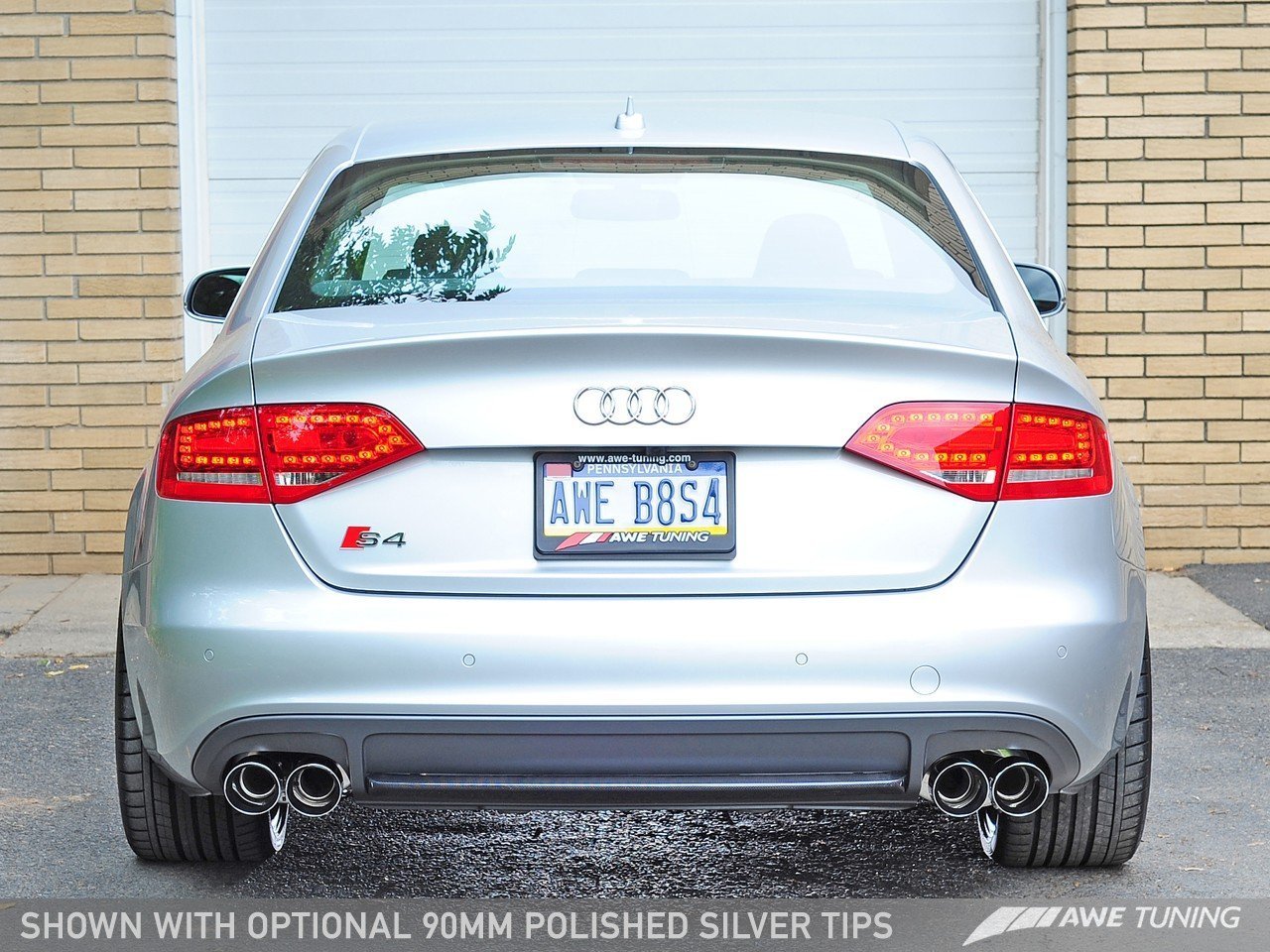 AWE Tuning Track Edition Exhaust | 2012-2016 Audi S4 B8.5 3.0T