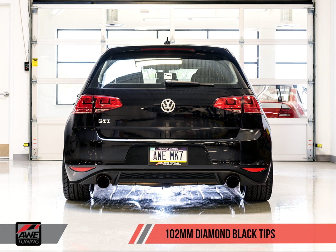 AWE Touring Edition Cat-Back Exhaust | 2015-2017 VW Golf GTI Mk7