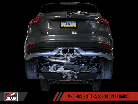 Ford Focus 2013-2018 Performance Exhaust AWE Tuning 
