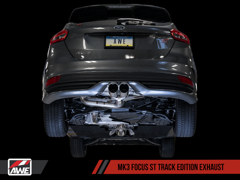 Ford Focus 2013-2018 Performance Exhaust AWE Tuning