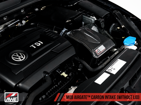 AWE AirGate Carbon Intake System | Multiple VW/Audi Fitments (2660-15024)