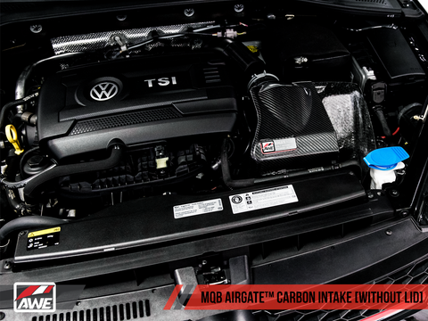 AWE AirGate Carbon Intake System | Multiple VW/Audi Fitments (2660-15024)