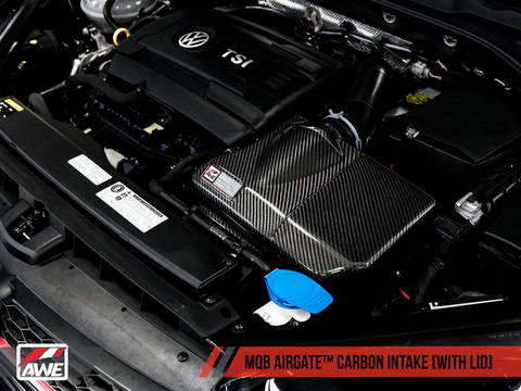 AWE AirGate Carbon Intake System | Multiple VW/Audi Fitments (2660-15024)