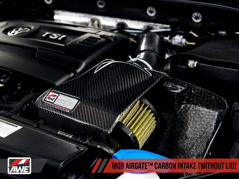 AWE AirGate Carbon Intake System | Multiple VW/Audi Fitments (2660-15024)