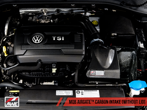 AWE AirGate Carbon Intake System | Multiple VW/Audi Fitments (2660-15024)