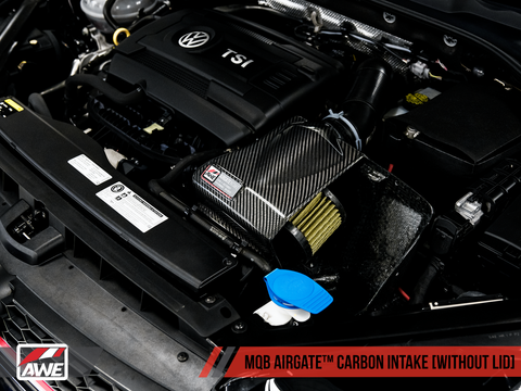 AWE AirGate Carbon Intake System | Multiple VW/Audi Fitments (2660-15024)