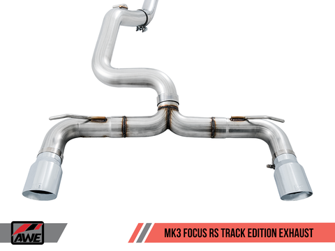 AWE Track Edition Cat-Back Exhaust | 2016-2018 Ford Focus RS